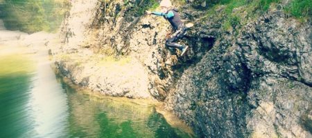 canyoning
