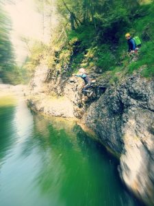 canyoning