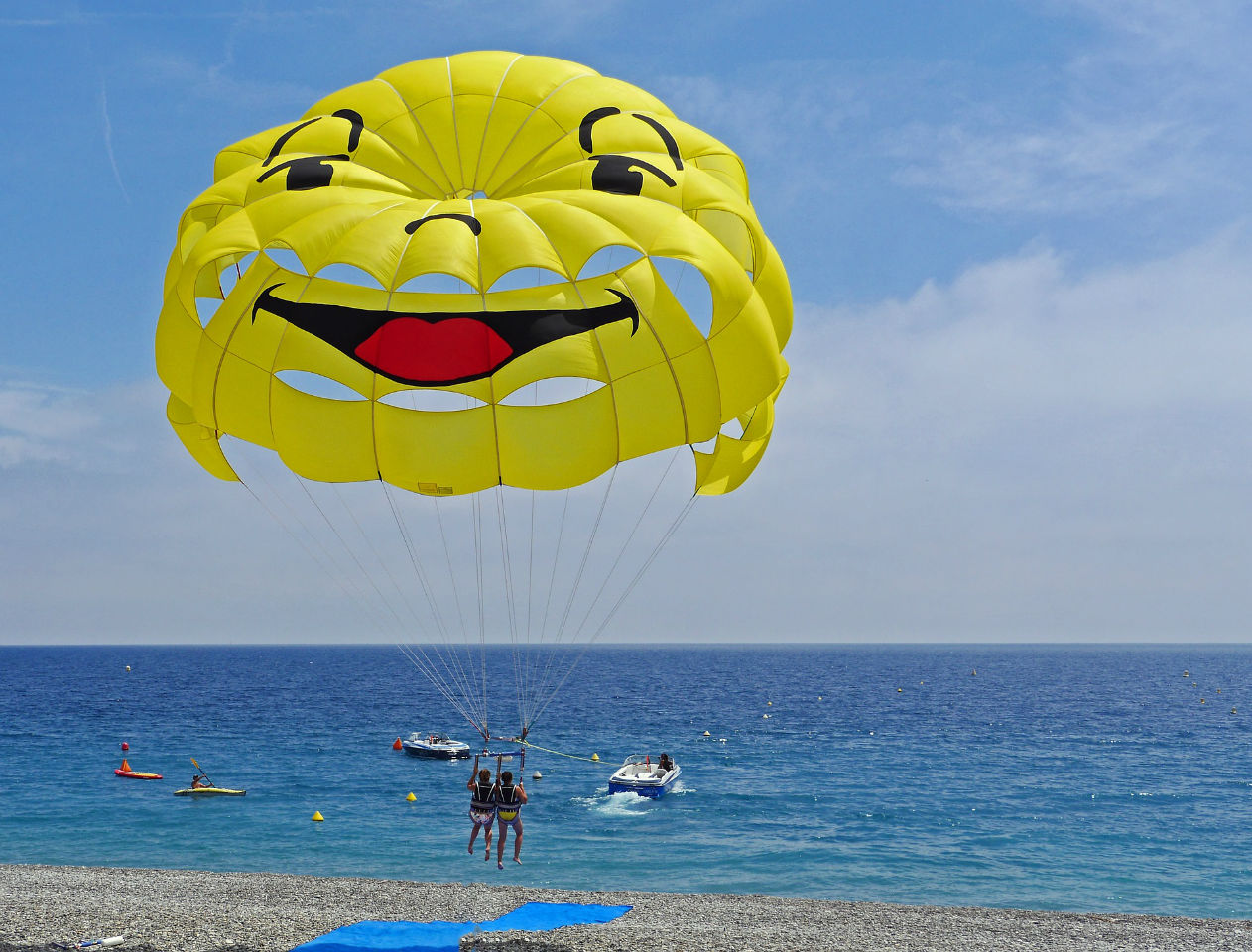 Tout savoir sur le parachute ascensionnel