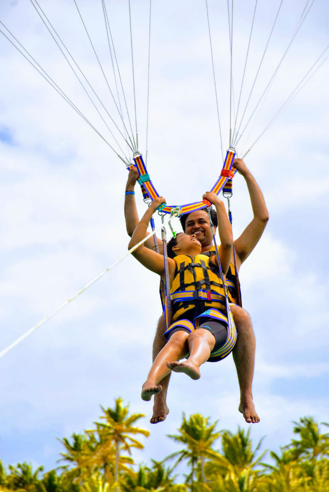 parachute ascentionnel