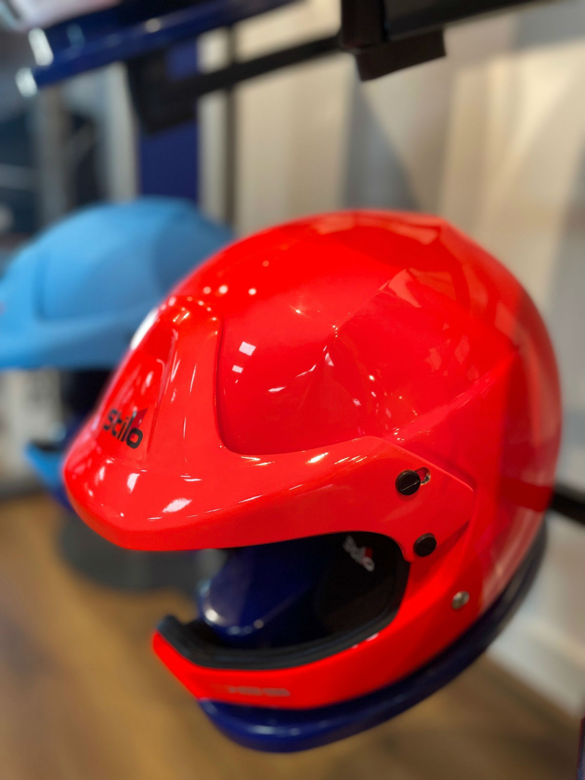 Casque automobile