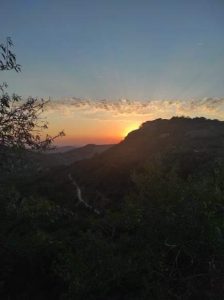Vue depuis Saint-Anne d'Evenos