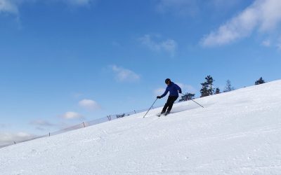Notre guide pour débutants pour faire du ski à la montagne