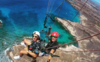 Essayez le parapente à Serre-Ponçon !