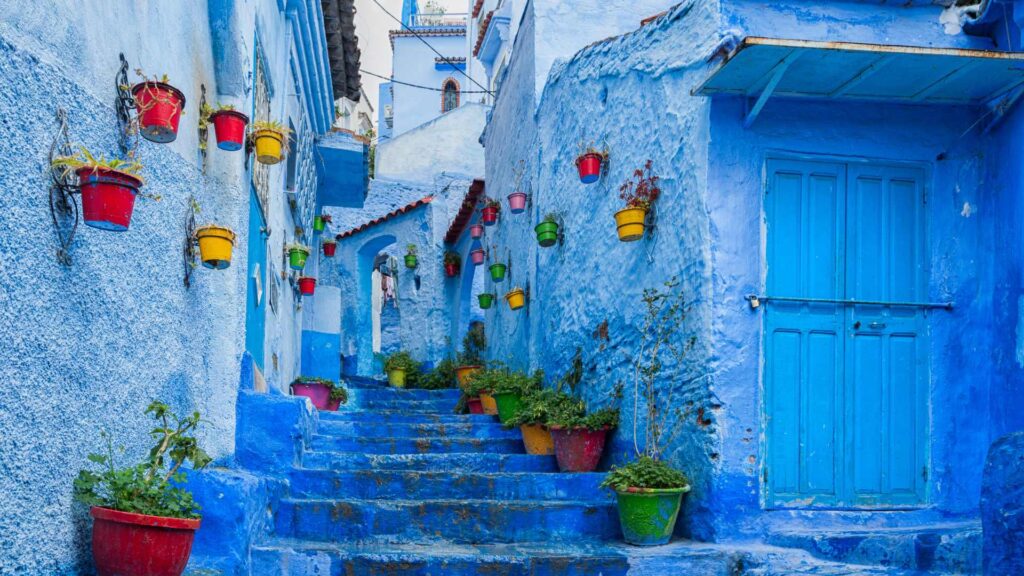 Chefchaouen, la ville bleue