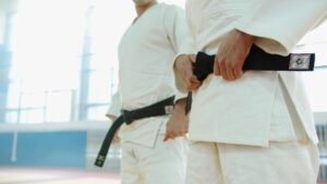 Ceinture de karaté
