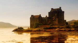 château en écosse