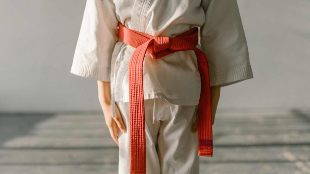 tenue de karaté