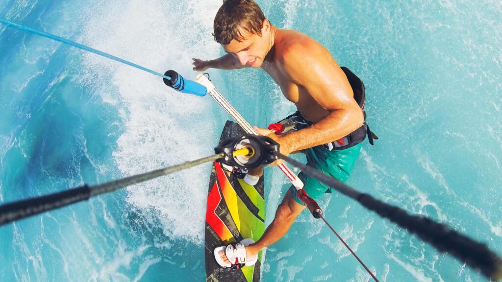 kitesurf