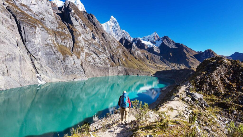 Paysage au perou