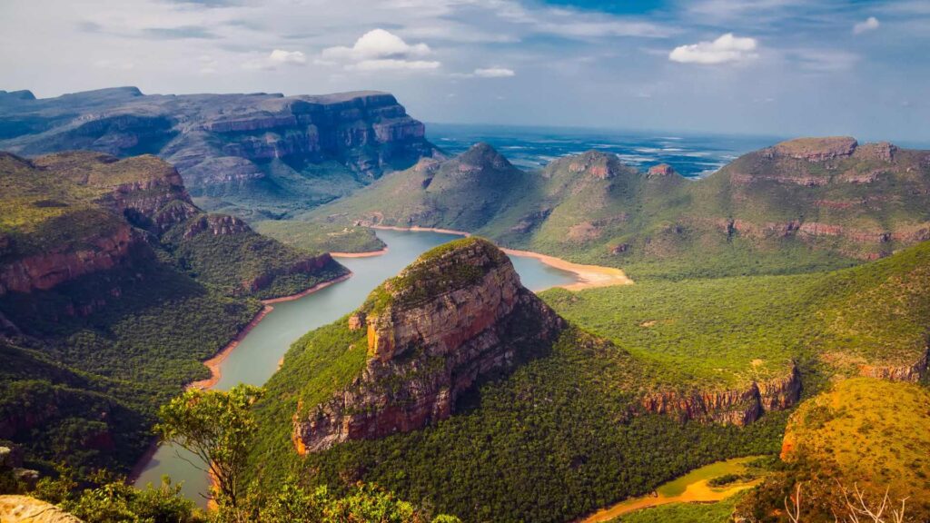 Afrique du sud paysage