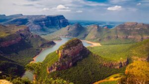Afrique du sud paysage