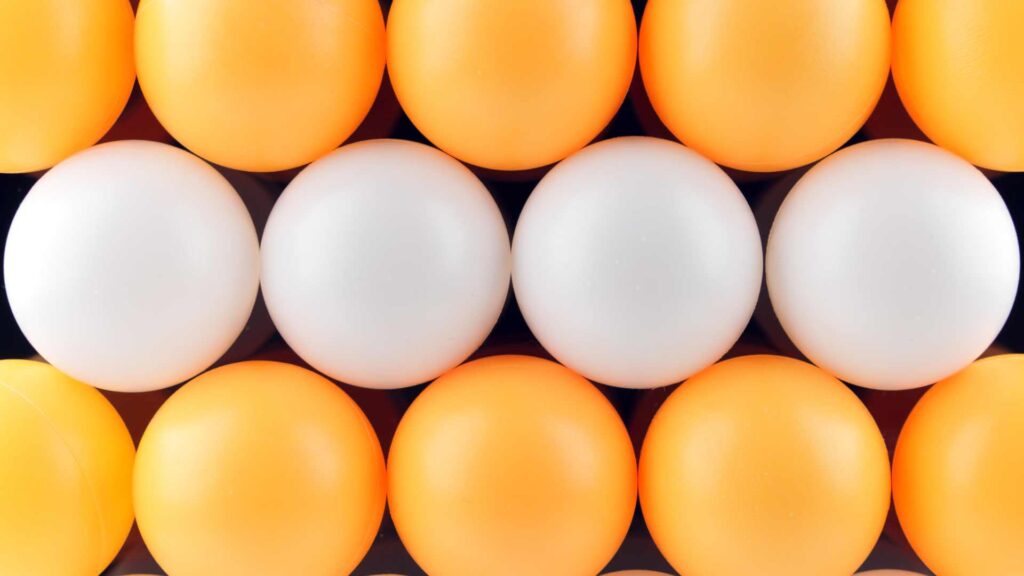 Balle de ping-pong 