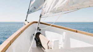bateau à voile