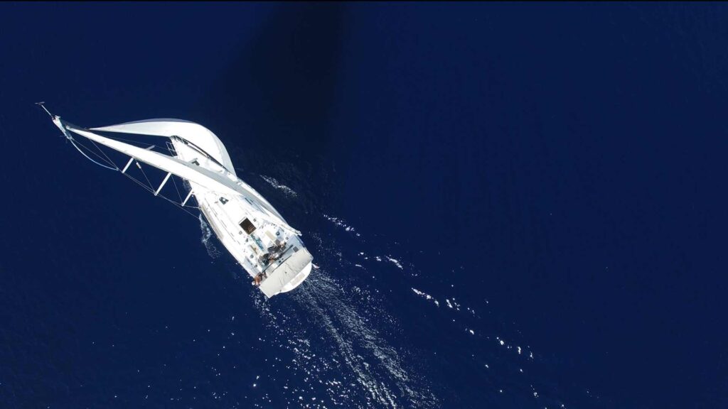 bateau à voile
