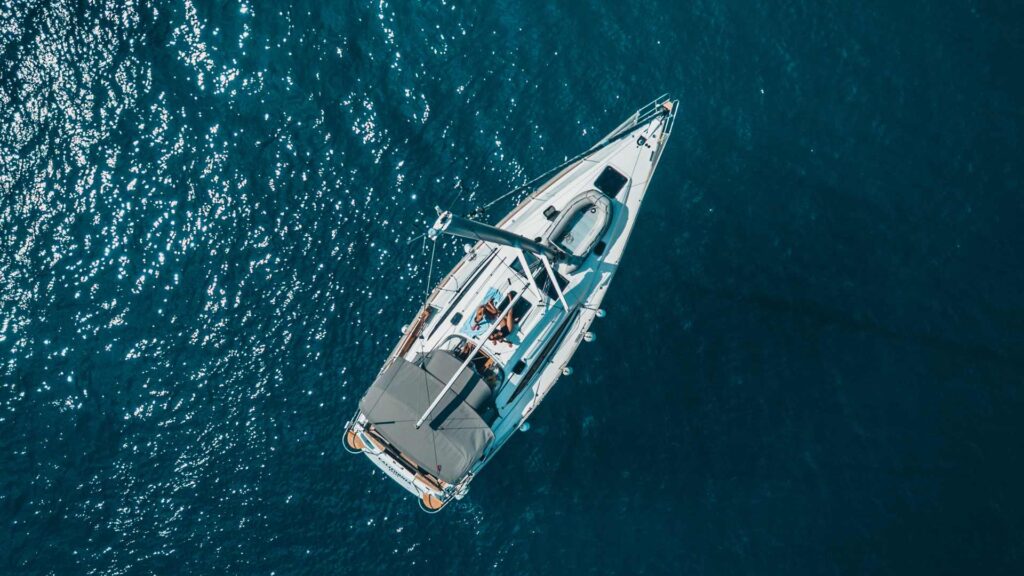 bateau à voile