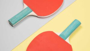 raquette de ping-pong