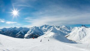 Montagne enneigé