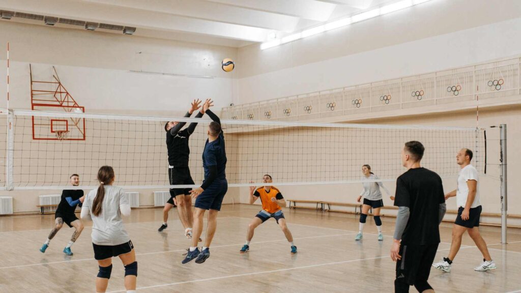 volley ball