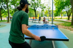 entrainement ping pong