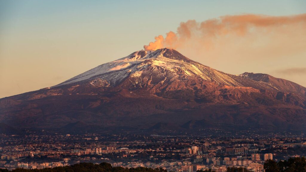 Etna, Sicile 