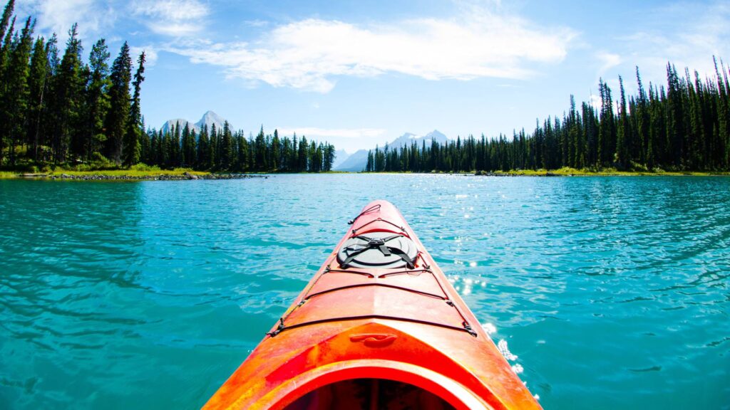 Lac au Canada
