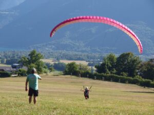 parapente annecy