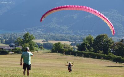 Parapente à Annecy : Le cadeau parfait pour les amateurs d’aventure