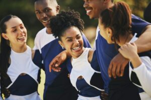 communication sportive evenement