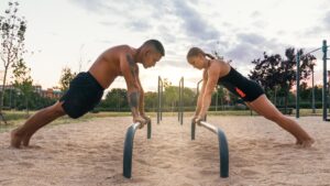 S'entraîner en plein air